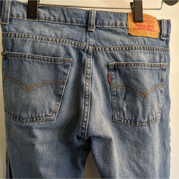 Levi's distressed jeans size 18. 29*29 - Picture 4 of 7